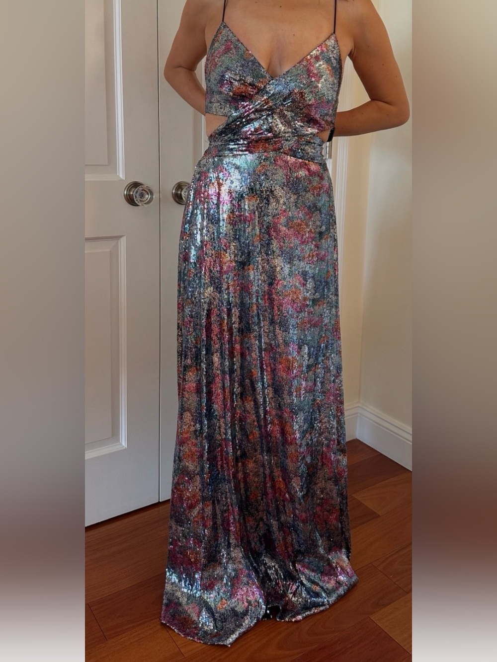 Ramy Brook Sequin Dress gown